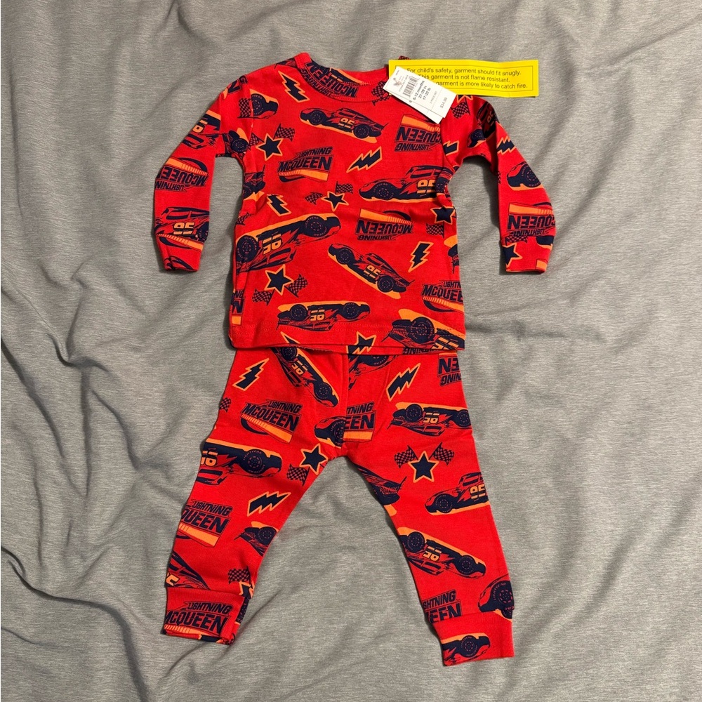 GAP Kids Red Lightning McQueen Matching Set